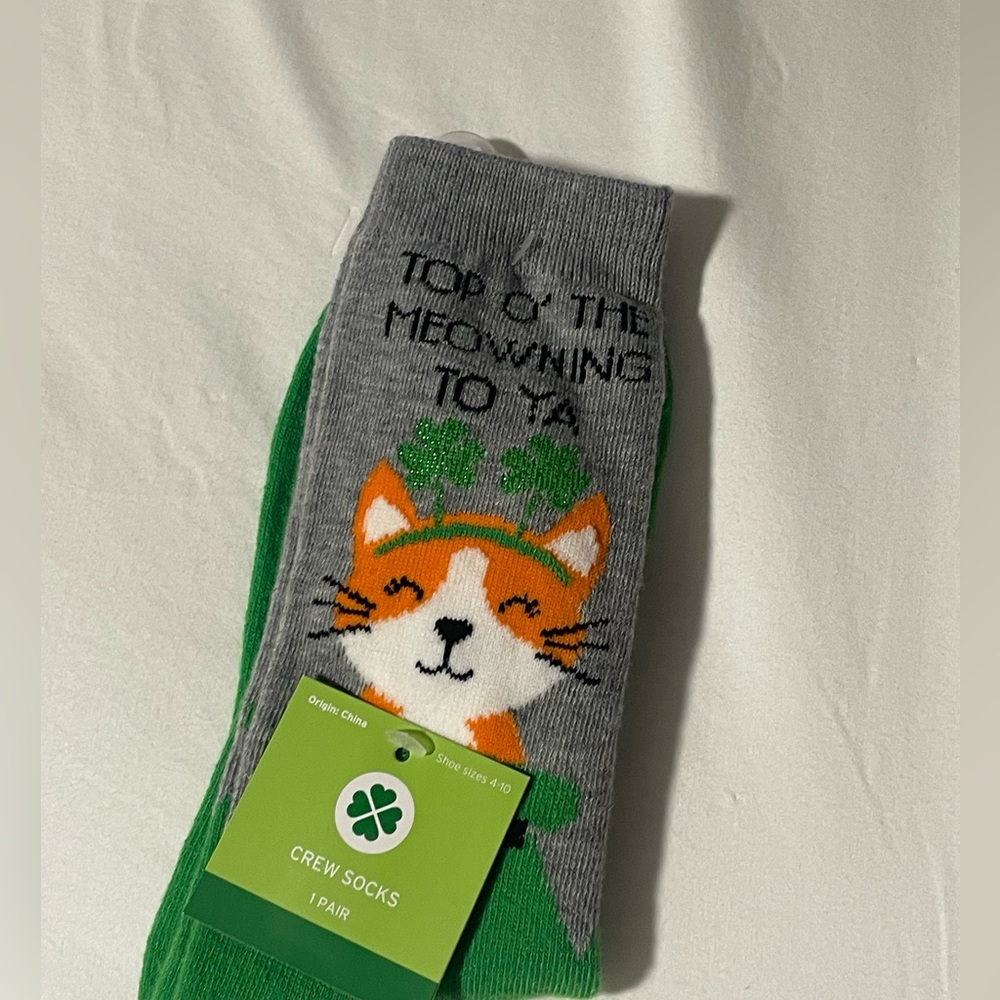 CAT CREW SOCKS YOUTH